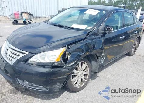 2015 Nissan Sentra Sl z USA, uszkodzony, nr VIN 3N1AB7AP6FY350009